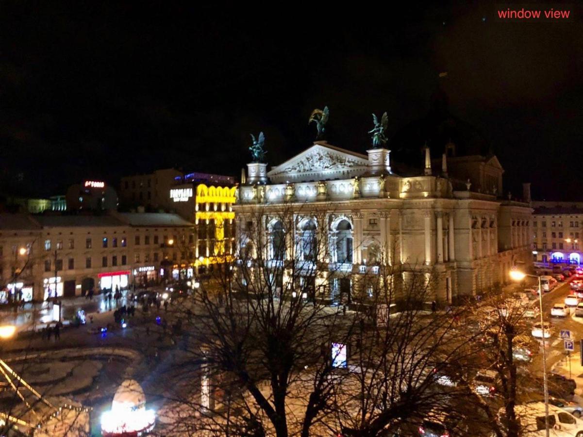 Lviv Opera Heaven Daire Dış mekan fotoğraf