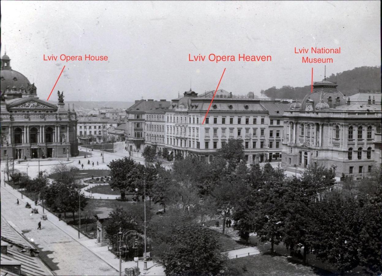 Lviv Opera Heaven Daire Dış mekan fotoğraf